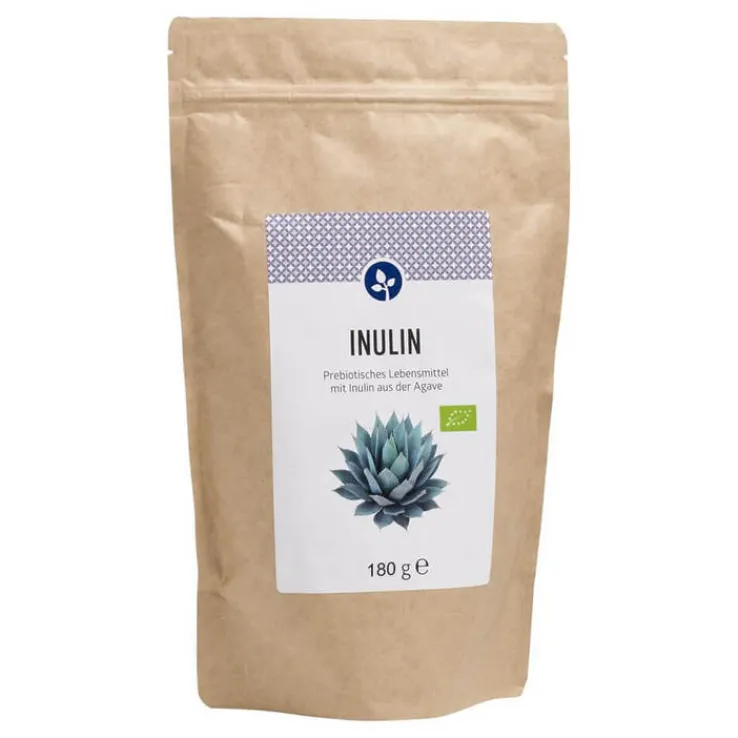 Inulin 100% Bio Pulver, 180 g