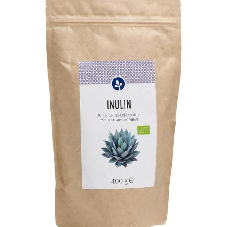 Inulin 100% Bio Pulver, 400 g