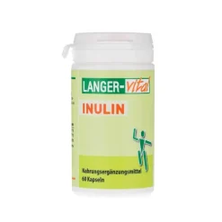 Inulin 690 mg pro Tag + probiotische Kulturen Kapseln, 60 St