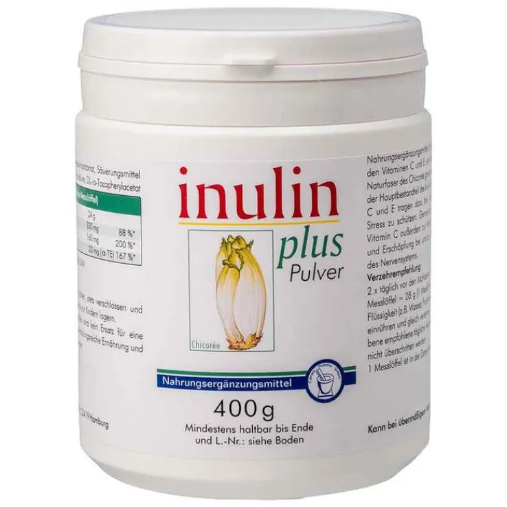 Inulin Plus Pulver, 400 g