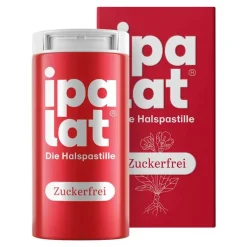 Ipalat Halspastillen zuckerfrei, 40 St