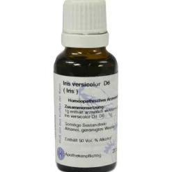 Iris versicolor D 6 Dilution, 20 ml