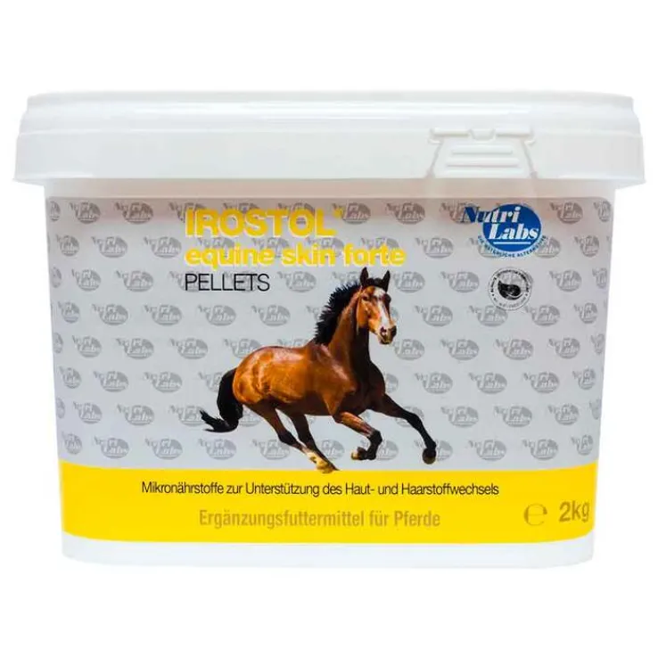 Irostol equine skin forte Pellets für Pferde, 2 kg