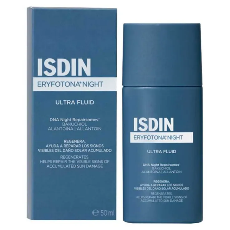 ISDIN Eryfotona Night Ultra Fluid, 50 ml