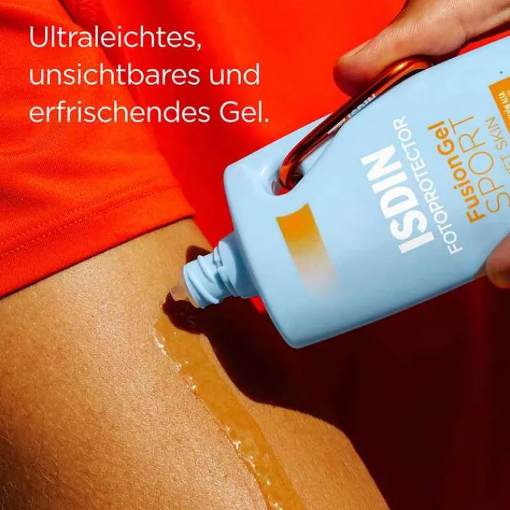 ISDIN Fotoprotector Fusion Gel Sport SPF 50, 100 ml