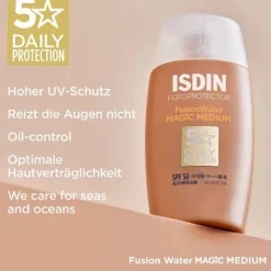 Isdin Fotoprotector Fusion Water Color medium SPF 50, 50 ml