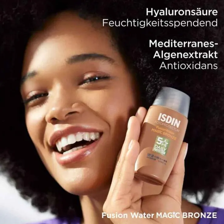 Isdin Fotoprotector Fusion Water Color bronze SPF 50, 50 ml