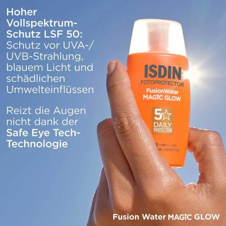 ISDIN Fotoprotector Fusion Water Magic glow LSF 50, 50 ml