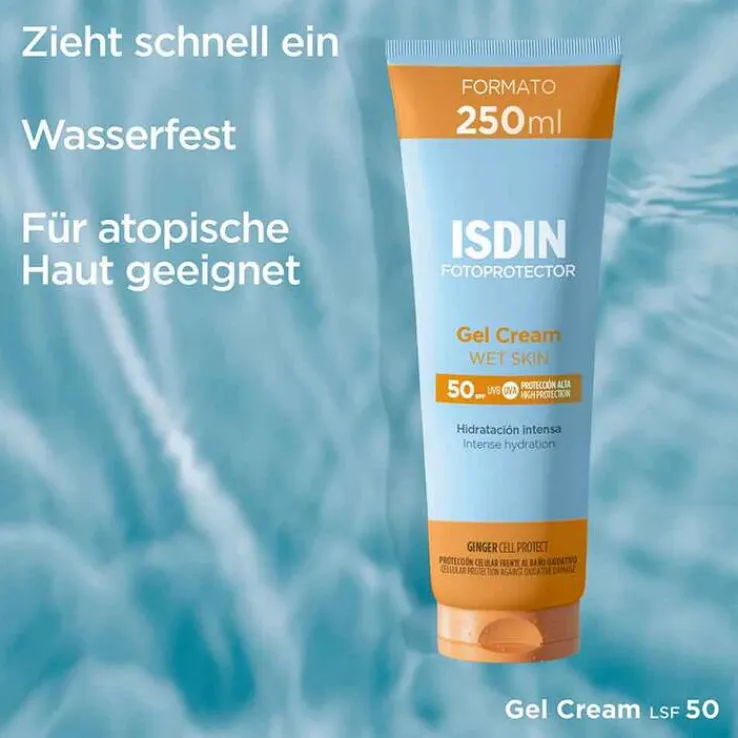ISDIN Fotoprotector Gel Cream LSF 50, 250 ml