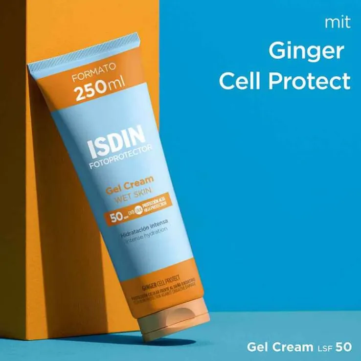 ISDIN Fotoprotector Gel Cream LSF 50, 250 ml