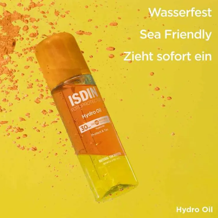 ISDIN Fotoprotector Hydro Oil Spray SPF 30, 200 ml