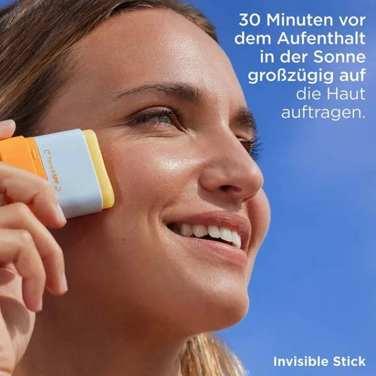 ISDIN Fotoprotector Invisible Stick Balsam, 10 g