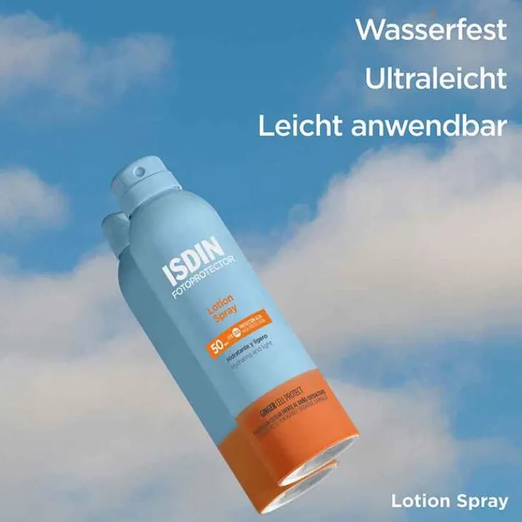 ISDIN Fotoprotector Lotion Spray SPF 50, 250 ml