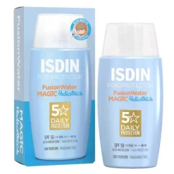 Isdin Fotoprotector Pediatrics Fusion Water Emulsion SPF 50, 50 ml