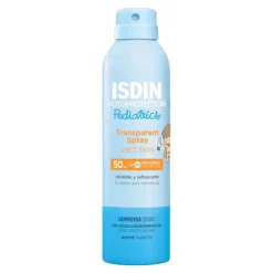 Isdin Fotoprotector Pediatrics Wet Skin Spray SPF 50, 250 ml