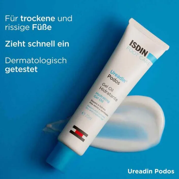 ISDIN Ureadin Podos Gel-Oil, 75 ml