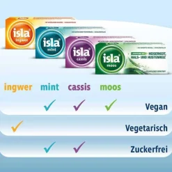 isla® ingwer Pastillen, 60 St
