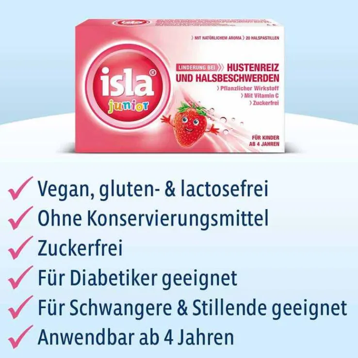 isla® junior Pastillen, 20 St