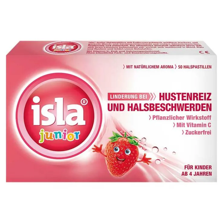 isla® junior Pastillen, 50 St