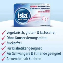 isla® med voice Pastillen, 50 St