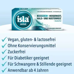 isla® mint Pastillen, 30 St