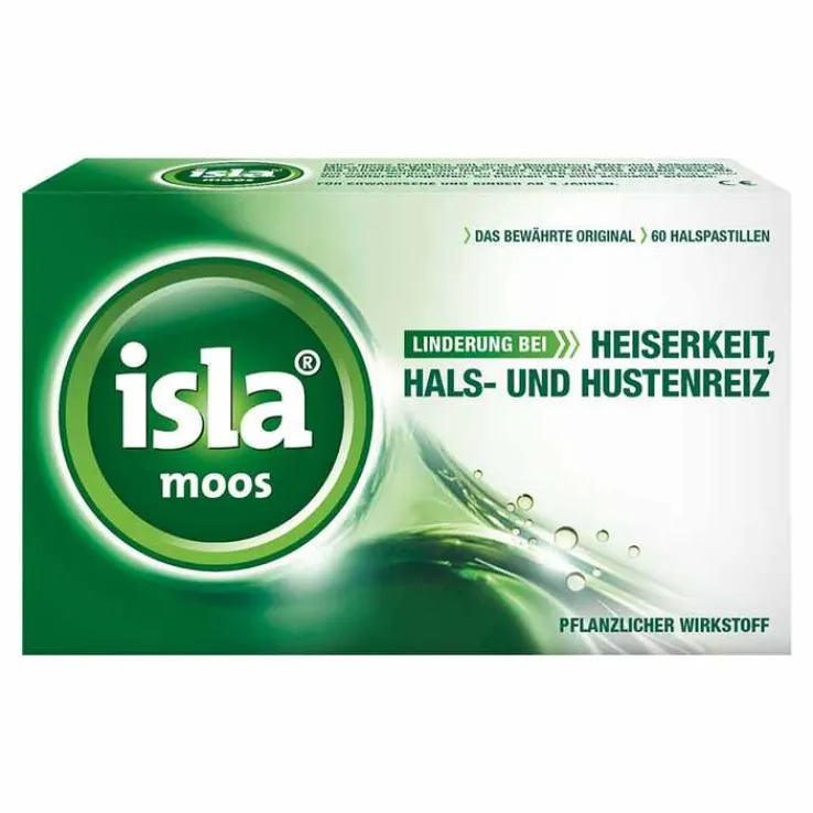 isla® moos Pastillen, 60 St