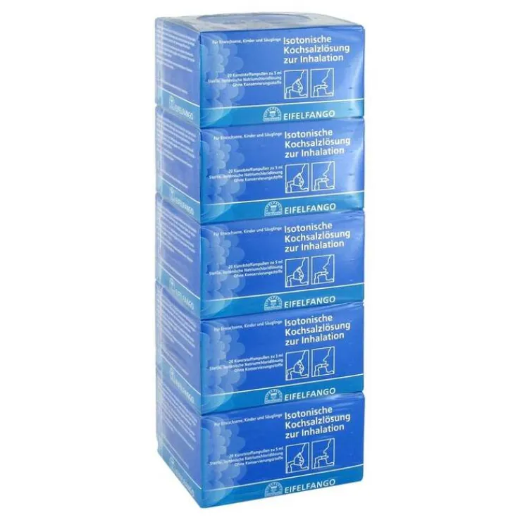 Isotonische Kochsalzlösung zur Inhalation, 100X5 ml