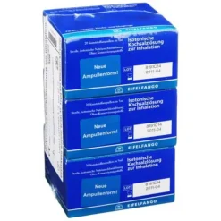Isotonische Kochsalzlösung zur Inhalation, 60X5 ml