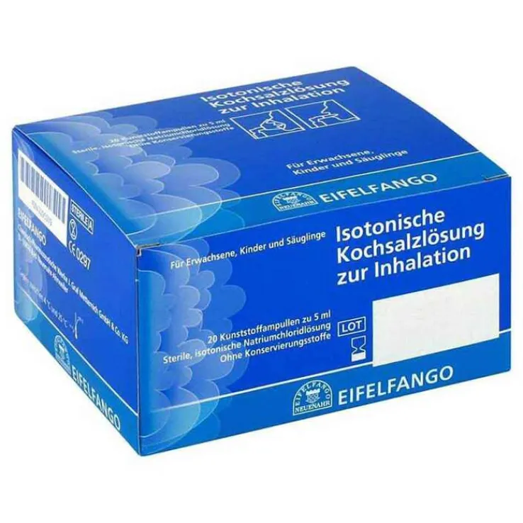 Isotonische Kochsalzlösung zur Inhalation, 20X5 ml