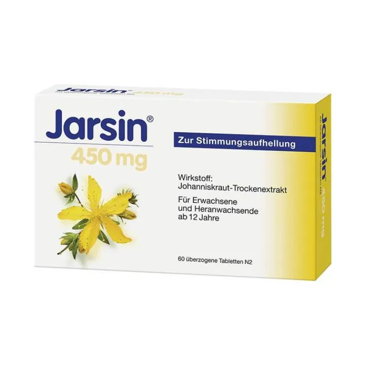 Jarsin® 450 mg Filmtabletten, 60 St