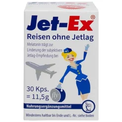Jet-EX Reisen ohne Jetlag Kapseln, 30 St
