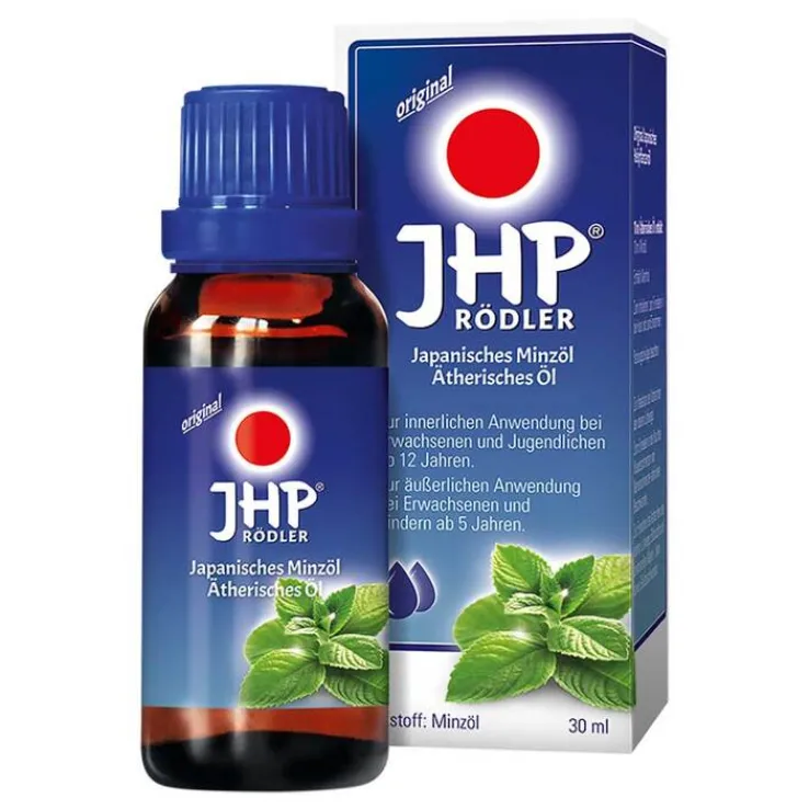 JHP® Rödler Japanisches Minzöl, Ätherisches Öl, 30 ml