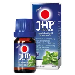 JHP® Rödler Japanisches Minzöl, Ätherisches Öl, 10 ml