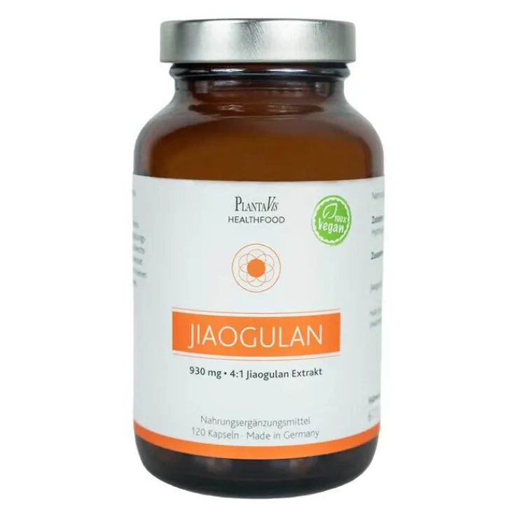 Jiaogulan Extrakt 930 mg Kapseln, 120 St