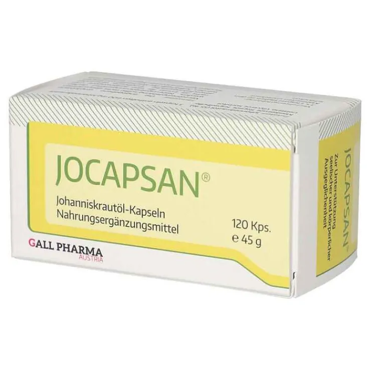 Jocapsan Johanniskrautöl Kapseln, 120 St