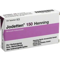 Jodetten 150 Henning Tabletten, 100 St