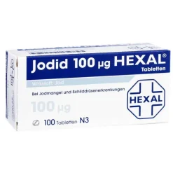 Jodid 100 µg HEXAL Tabletten, 100 St