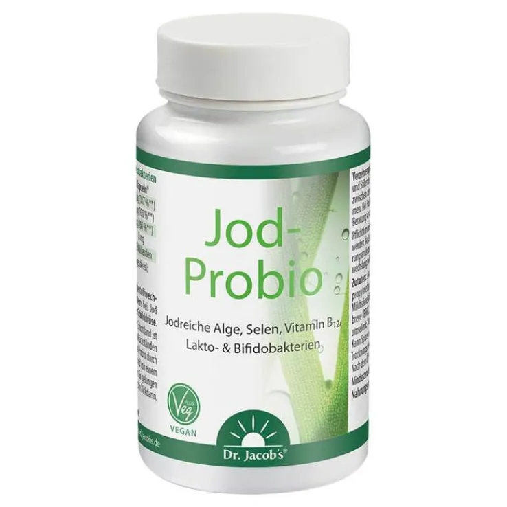 Jod-Probio Dr. Jacob`s Kapseln, 90 St
