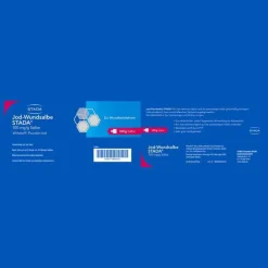 Jod-Wundsalbe STADA 100 mg / g, 100 g