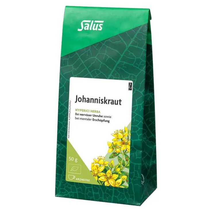 Johanniskraut Arzneitee Hyperici herba Bio Salus, 50 g