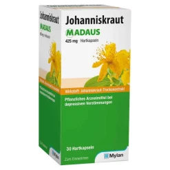 Johanniskraut Madaus 425 mg Hartkapseln, 30 St