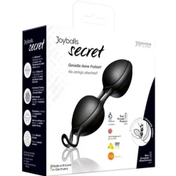 Joyballs secret schwarz-schwarz, 1 St