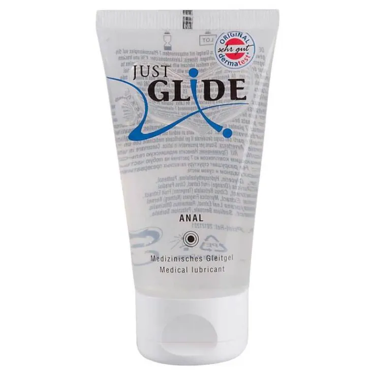Just Glide med.Gleitgel Anal, 50 ml