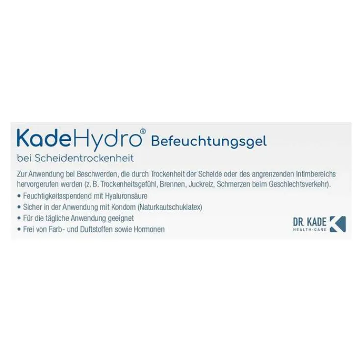 Kadehydro Befeuchtungsgel, 50 g