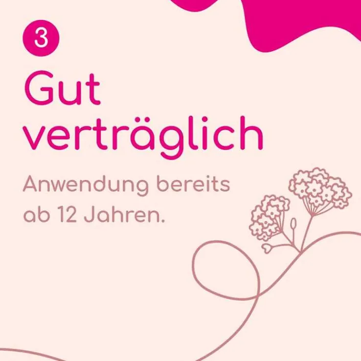 KadeZyklus bei Krämpfen während der Menstruation, 30 St