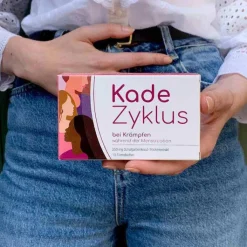 KadeZyklus bei Krämpfen während der Menstruation, 30 St