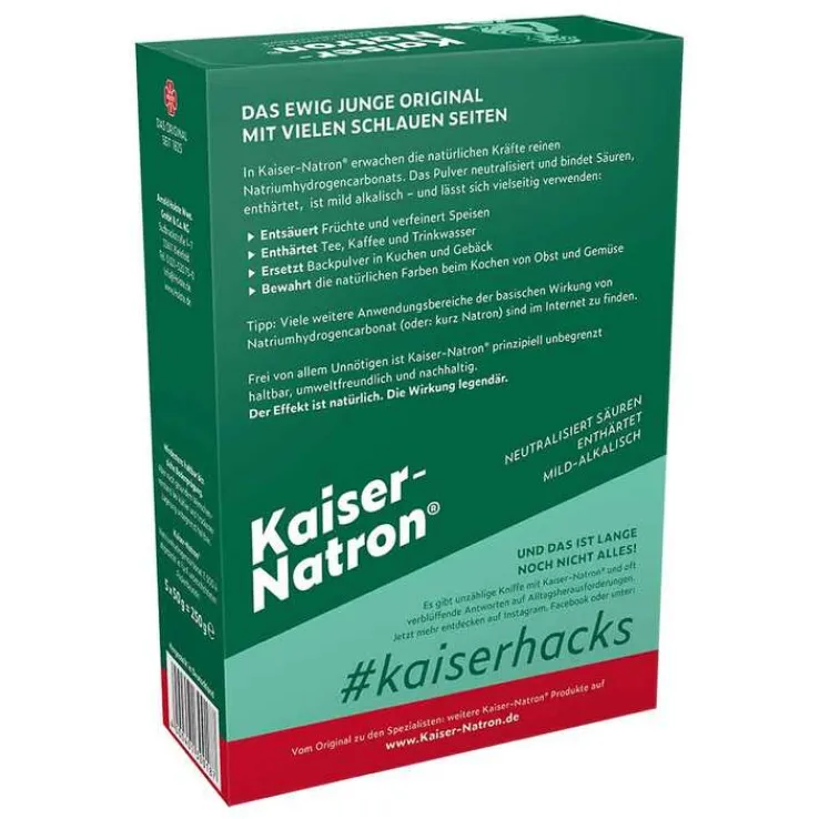 Kaiser Natron Beutel Pulver, 250 g