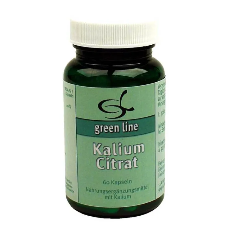 Kalium Citrat Kapseln, 60 St