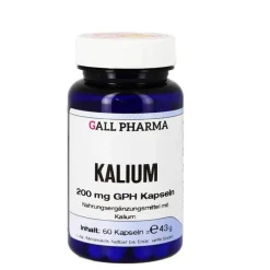 Kalium 200 mg GPH Kapseln, 60 St