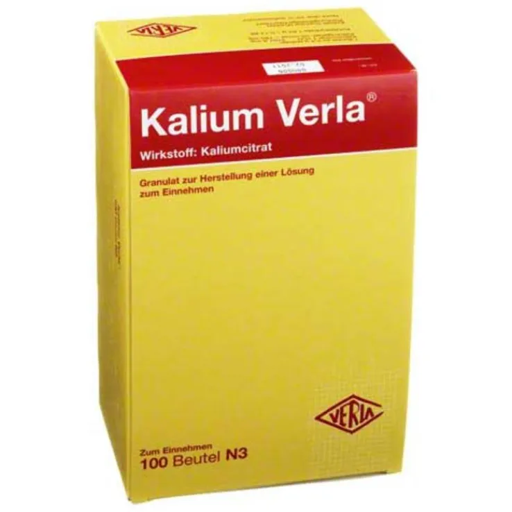 Kalium Verla® Granulat Beutel, 100 St